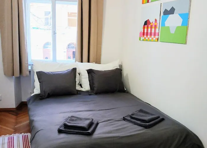 Appartement Havlickova Praag